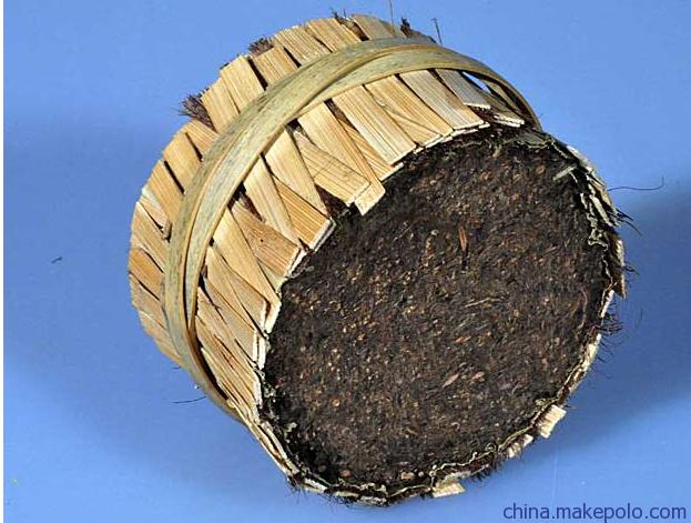 千两茶 黑茶中的巨擘，艺术与岁月的滋味