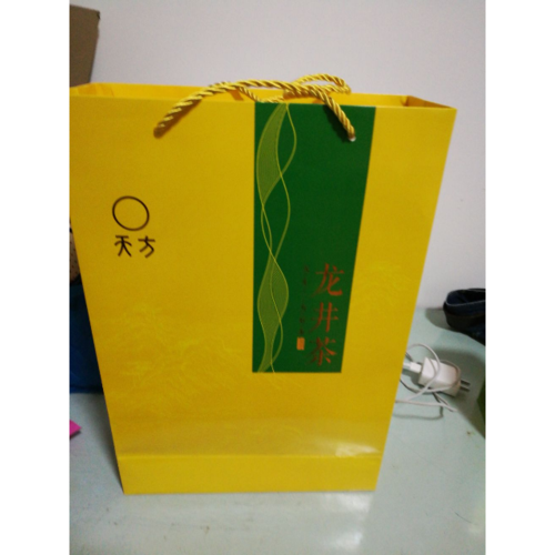 天方龙井绿茶礼盒 茶叶品质与包装的真实评价