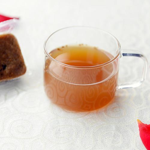 暖身暖心 若水方元黑糖姜枣茶，低糖多姜的台湾超辣养生体验