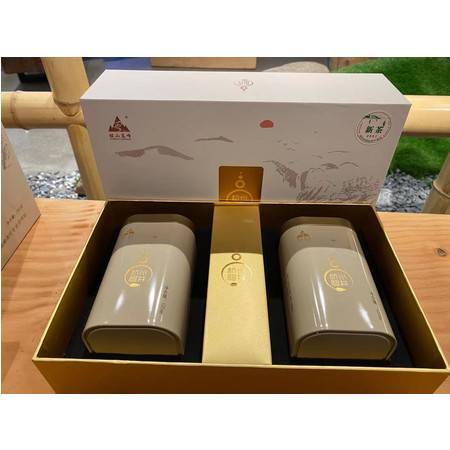 品味春之鲜醇 富春山居农产品馆拔山高峰龙井茶半斤装鉴赏
