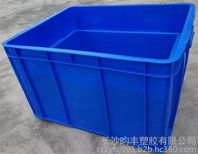 湖南茶叶塑料周转箱专业之选 长沙昀丰塑胶高清图鉴与细节解析